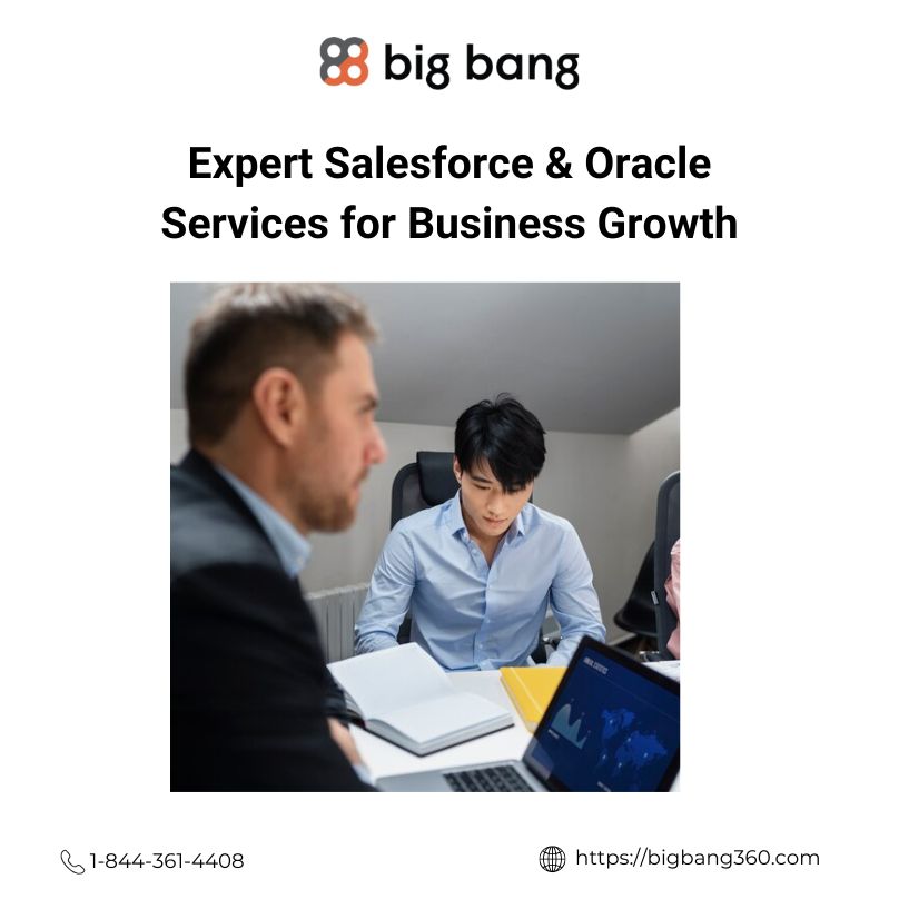 Expert Salesforce & Oracle Services For Business Growth